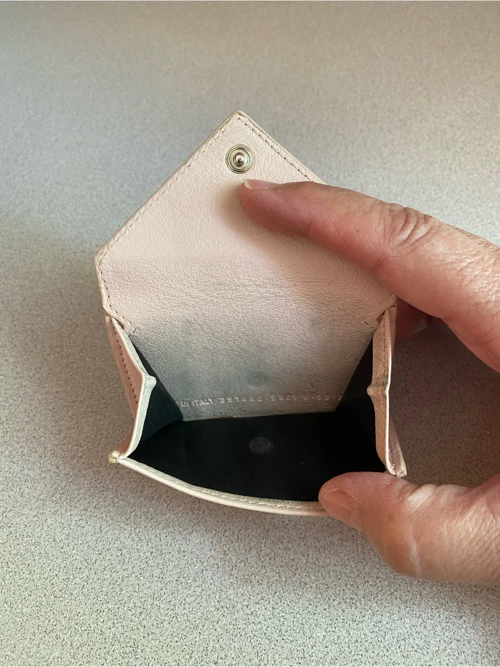 Balenciaga Papier Mini Wallet